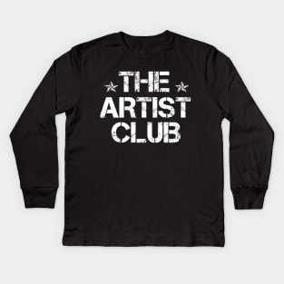 The Artist Club Logo Kids Long Sleeve T-Shirt